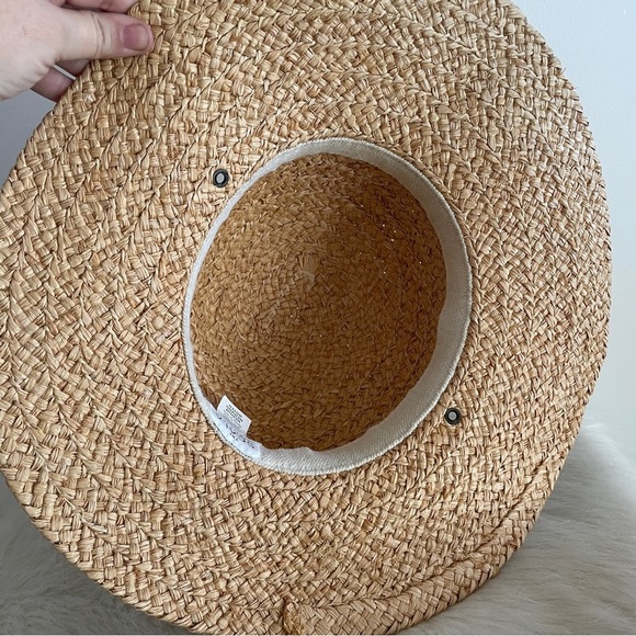 Vintage Scala Straw Woven Hat - Picture 3 of 8